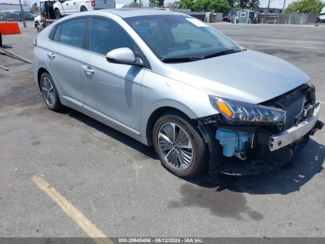 hyundai ioniq 2021 kmhcx5ld1mu259997