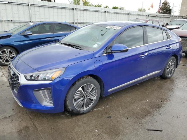 hyundai ioniq limi 2022 kmhcx5ld2nu265115