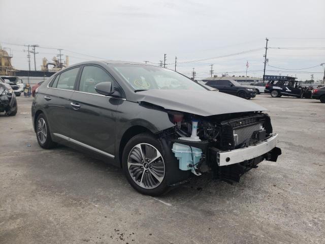 hyundai ioniq limi 2021 kmhcx5ld3mu251173