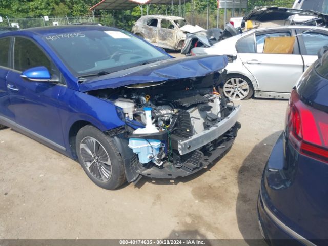 hyundai ioniq 2022 kmhcx5ld9nu275849