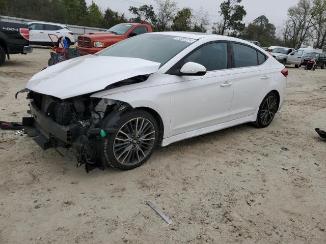 hyundai elantra 2017 kmhd04lb0hu352355