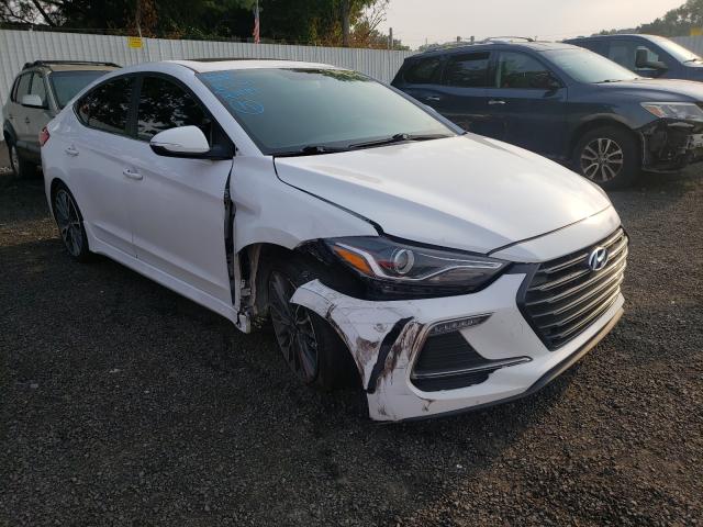 hyundai elantra sp 2018 kmhd04lb0ju527225