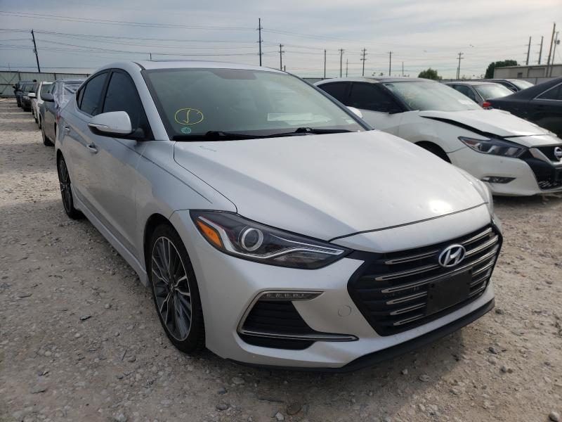 hyundai elantra sp 2018 kmhd04lb0ju534126