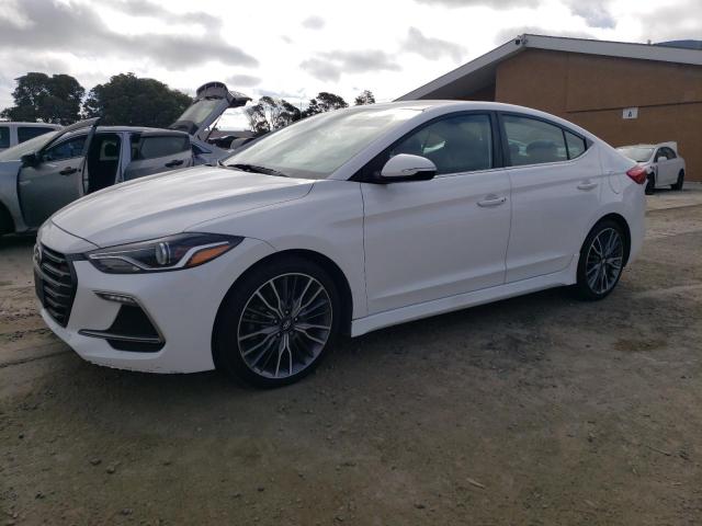 hyundai elantra sp 2017 kmhd04lb1hu357435