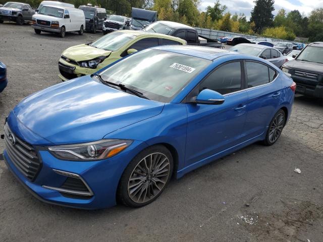 hyundai elantra sp 2017 kmhd04lb1hu357807