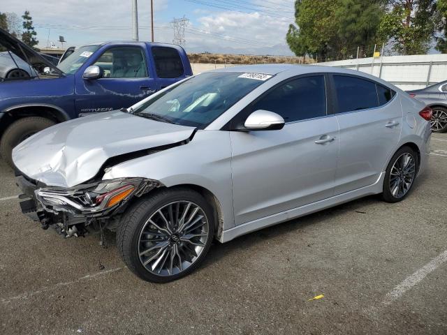 hyundai elantra 2017 kmhd04lb1hu359816