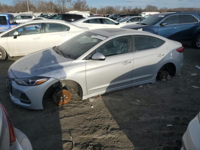 hyundai elantra 2018 kmhd04lb1ju509638