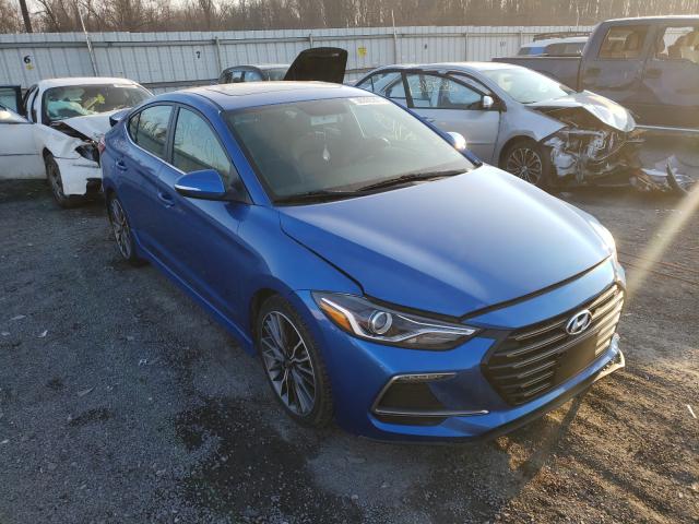 hyundai elantra sp 2018 kmhd04lb1ju552960