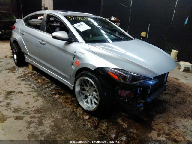 hyundai elantra 2018 kmhd04lb1ju554966