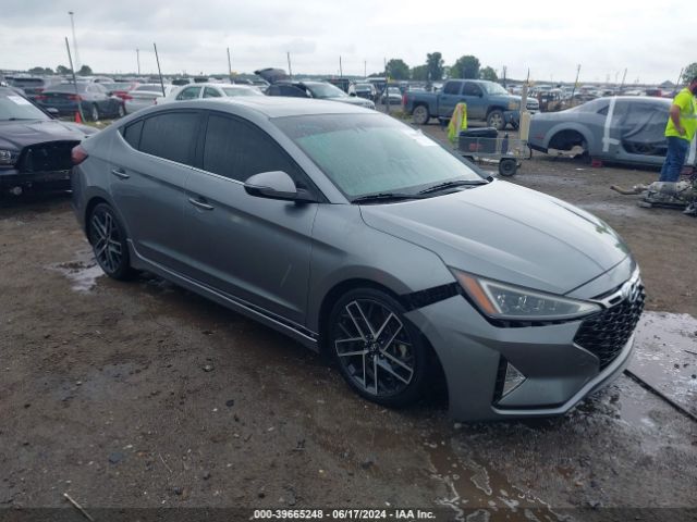 hyundai elantra 2019 kmhd04lb1ku818639