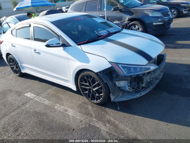 hyundai elantra 2020 kmhd04lb1lu039842