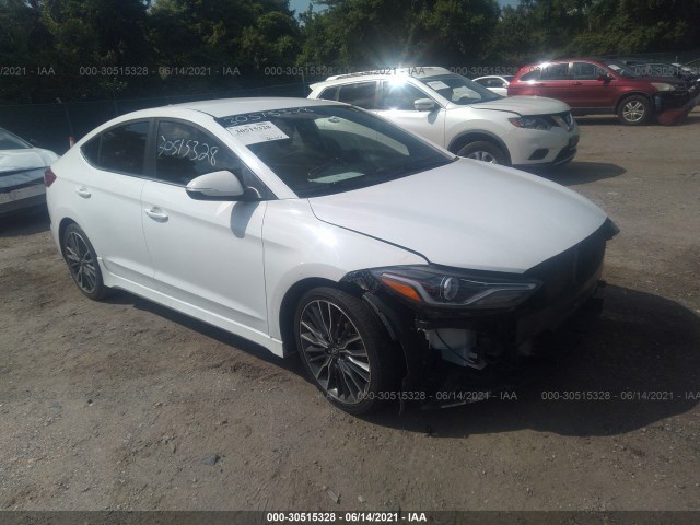 hyundai elantra 2017 kmhd04lb2hu339655