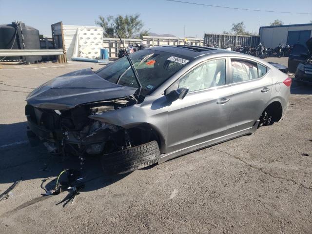 hyundai elantra 2018 kmhd04lb2ju485348