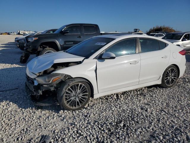 hyundai elantra sp 2018 kmhd04lb2ju514198