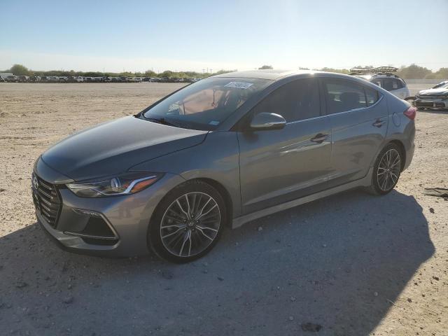 hyundai elantra sp 2018 kmhd04lb2ju531373