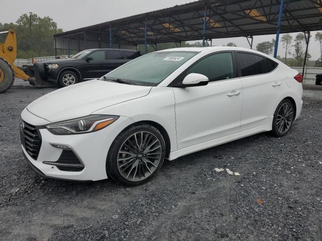 hyundai elantra sp 2018 kmhd04lb2ju544415