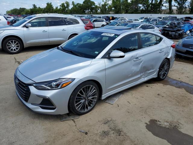 hyundai elantra sp 2018 kmhd04lb2ju544933