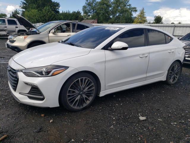 hyundai elantra sp 2018 kmhd04lb2ju667325