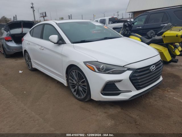 hyundai elantra 2018 kmhd04lb2ju704051