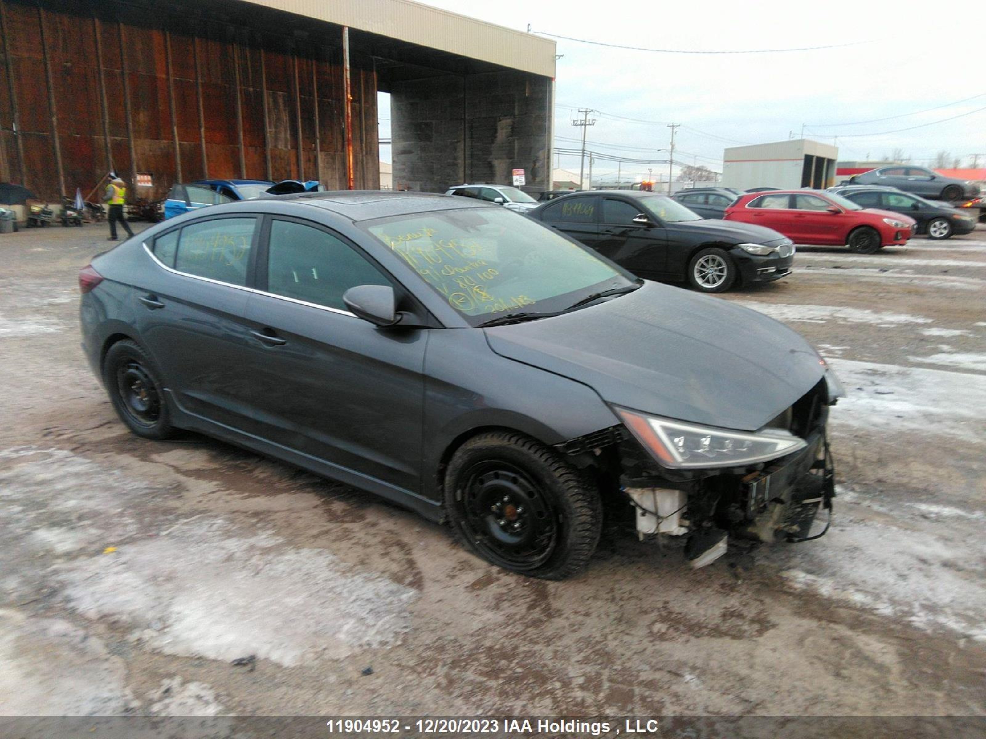 hyundai elantra 2019 kmhd04lb2ku821100