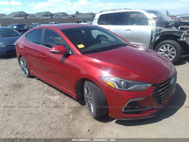 hyundai elantra 2017 kmhd04lb3hu343410