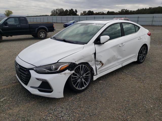 hyundai elantra sp 2018 kmhd04lb3ju511634