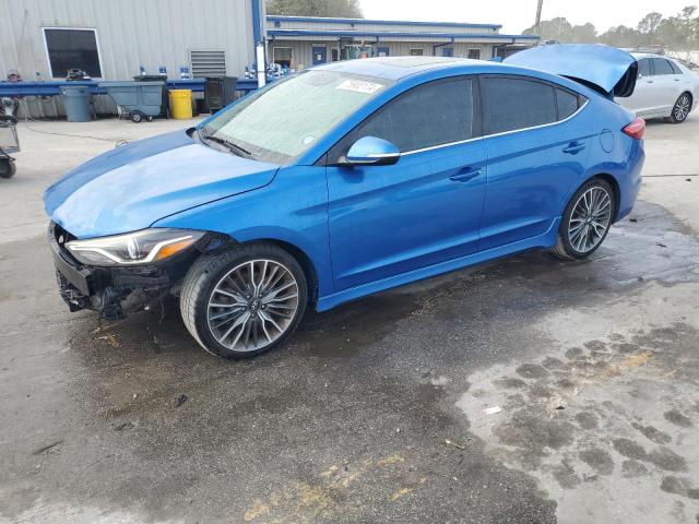 hyundai elantra sp 2018 kmhd04lb3ju531253