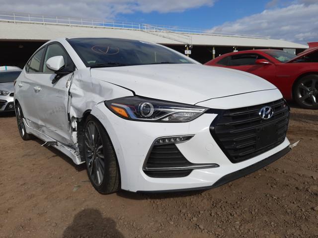 hyundai elantra sp 2018 kmhd04lb3ju682349