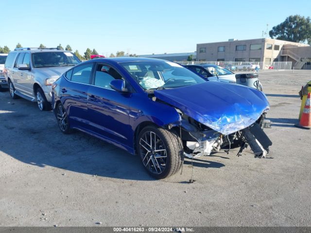 hyundai elantra 2020 kmhd04lb3lu946608