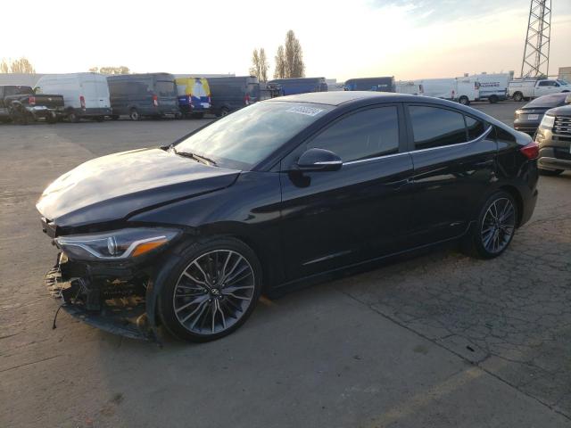 hyundai elantra sp 2017 kmhd04lb4hu341956