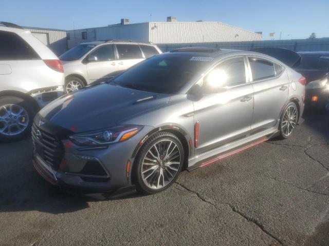 hyundai elantra sp 2018 kmhd04lb4ju520780