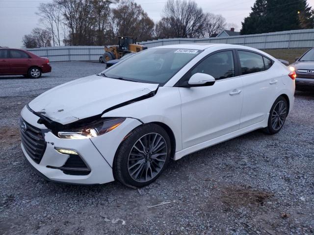 hyundai elantra sp 2018 kmhd04lb4ju541094