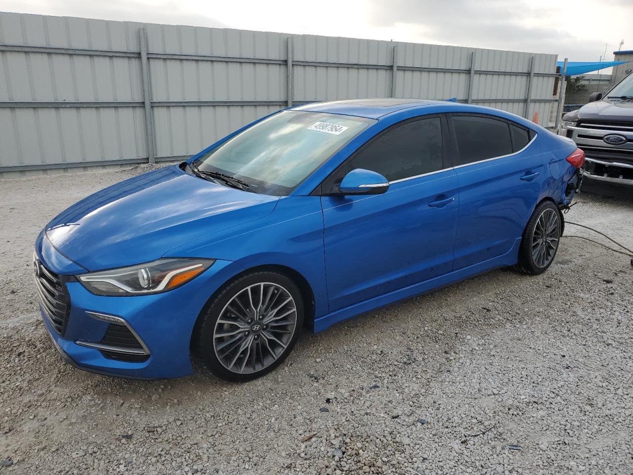 hyundai elantra 2018 kmhd04lb4ju577156