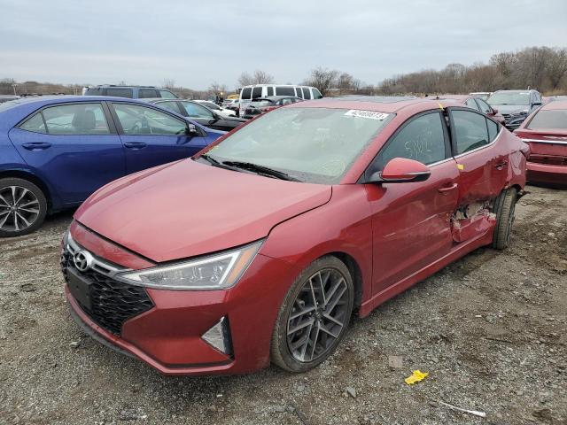 hyundai elantra sp 2019 kmhd04lb4ku859105