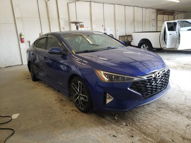 hyundai elantra sp 2019 kmhd04lb4ku860285