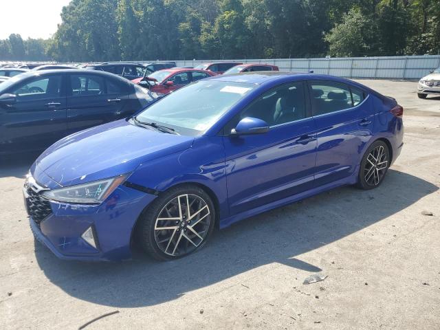 hyundai elantra sp 2019 kmhd04lb4ku888183