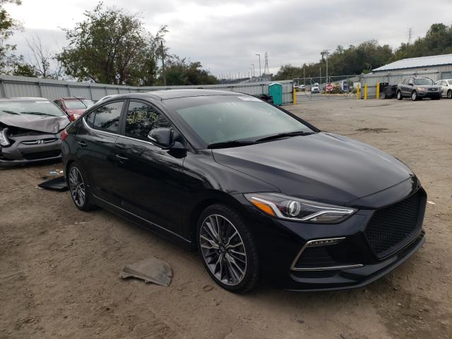 hyundai elantra sp 2018 kmhd04lb5ju446933