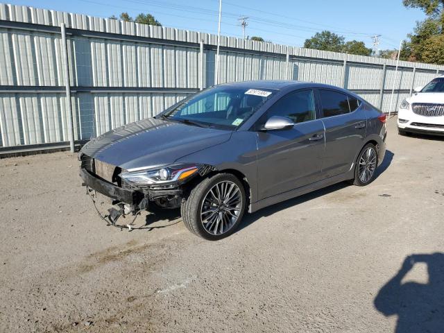 hyundai elantra sp 2018 kmhd04lb5ju533487