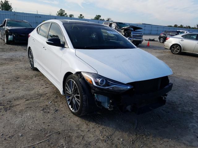 hyundai elantra sp 2018 kmhd04lb5ju546420