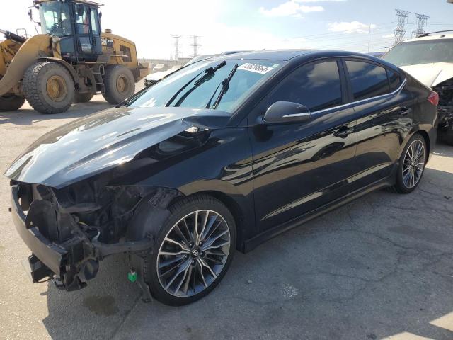 hyundai elantra sp 2018 kmhd04lb5ju719594