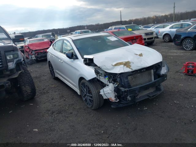 hyundai elantra 2020 kmhd04lb5lu980646