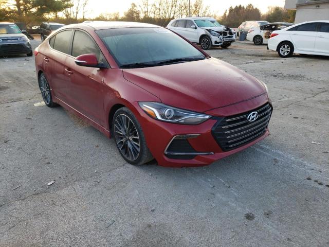 hyundai elantra sp 2017 kmhd04lb6hu364428