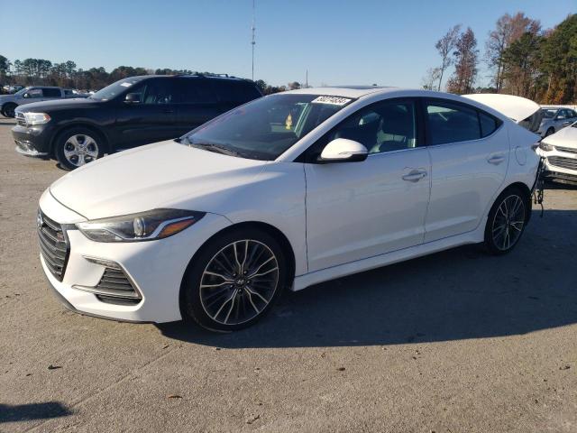 hyundai elantra sp 2018 kmhd04lb6ju521641