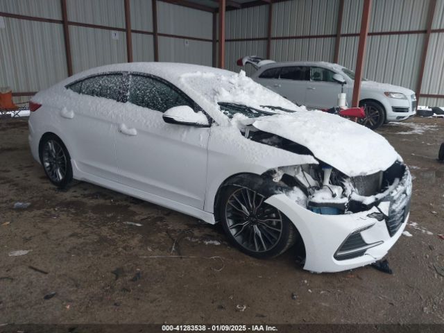 hyundai elantra 2018 kmhd04lb6ju533160