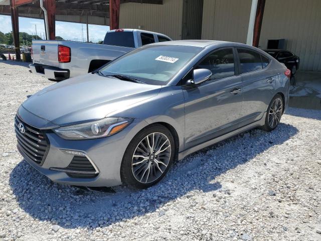 hyundai elantra 2018 kmhd04lb6ju721340