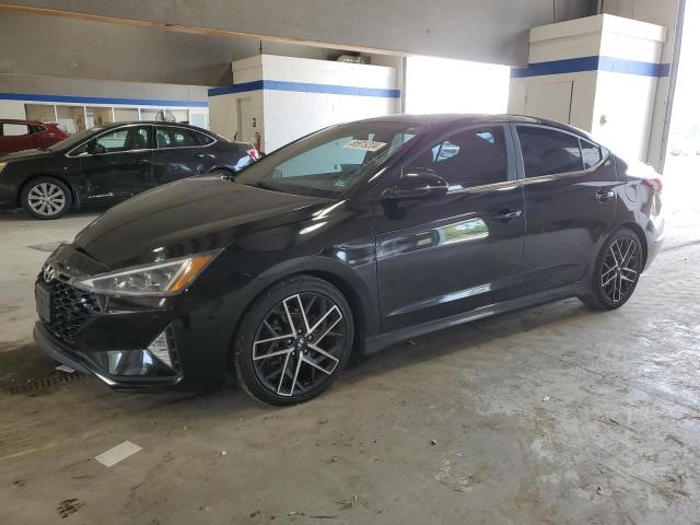 hyundai elantra sp 2019 kmhd04lb6ku815459