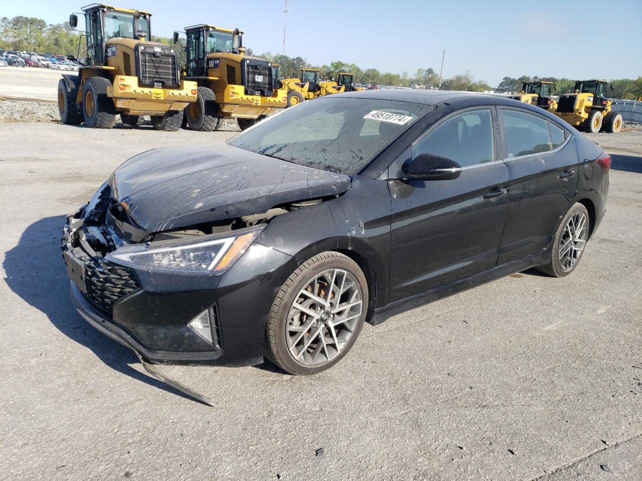 hyundai elantra 2019 kmhd04lb6ku862104