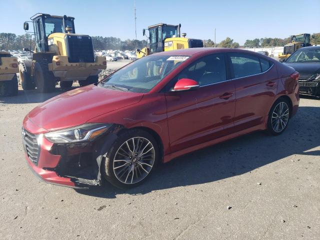 hyundai elantra sp 2017 kmhd04lb7hu349002