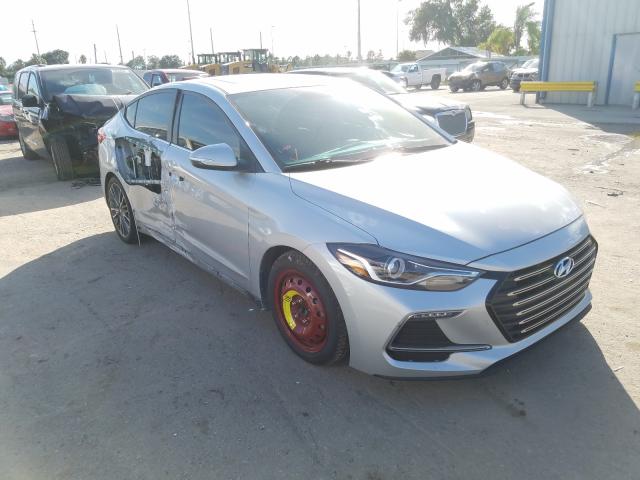 hyundai elantra sp 2018 kmhd04lb7ju543728