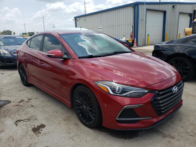 hyundai elantra sp 2018 kmhd04lb7ju563476